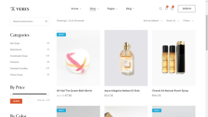 Dịch Vụ Thiết Kế Website Bán Nến Thơm