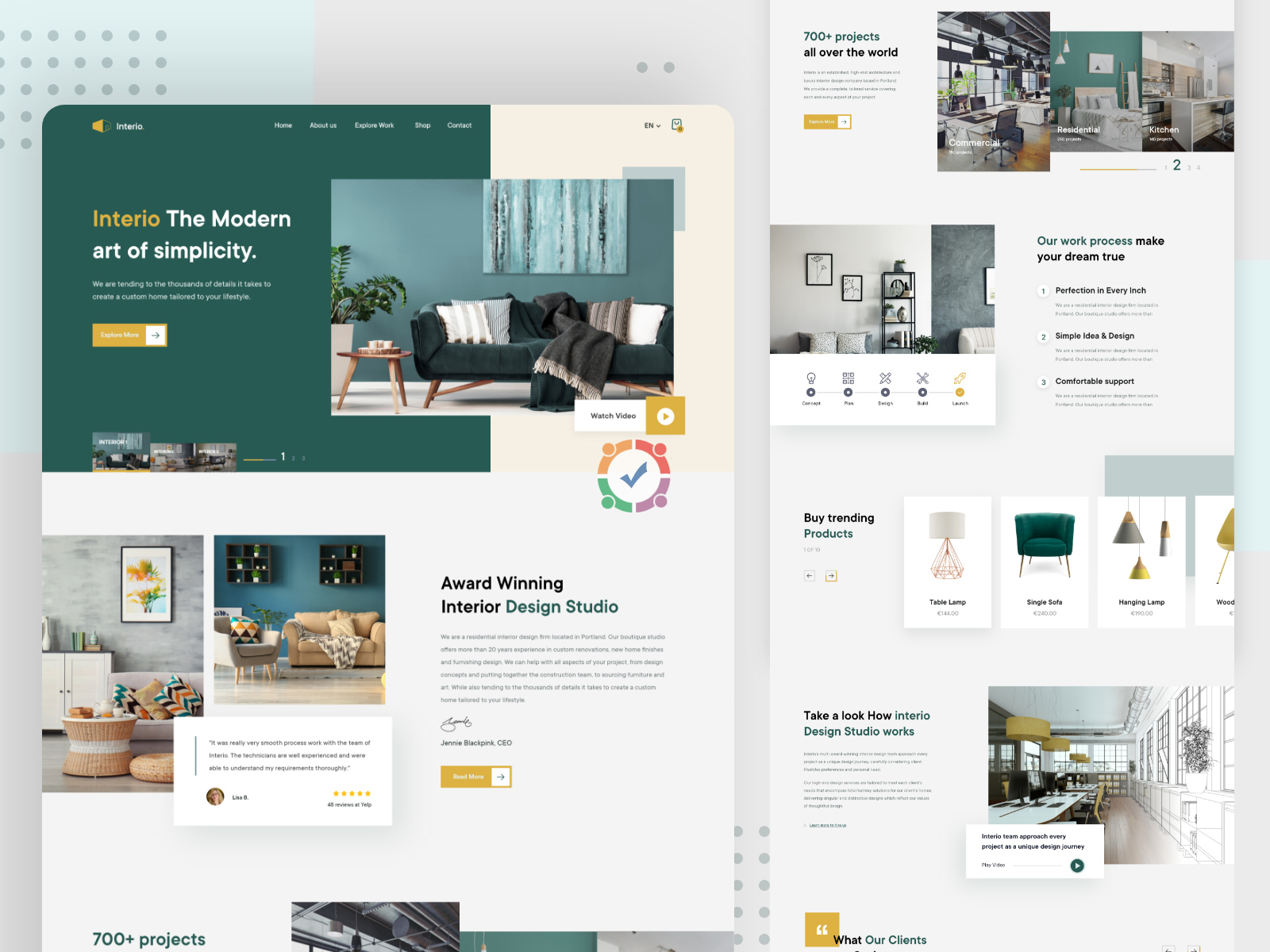 Các Yếu Tố Quan Trọng Của Một Landing Page Nội Thất Hiệu Quả