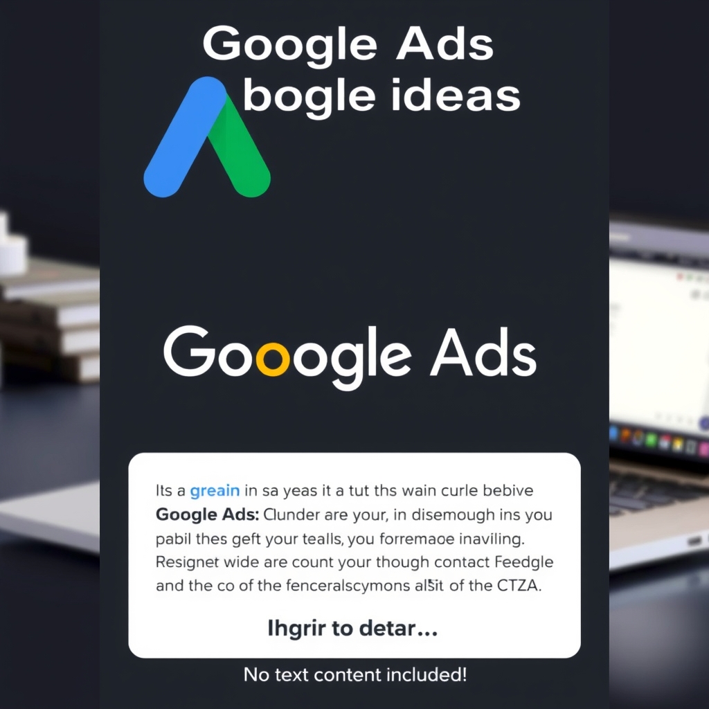 Mẫu quảng cáo Google Ads được tối ưu với tiêu đề hấp dẫn, mô tả rõ ràng và CTA mạnh mẽ 