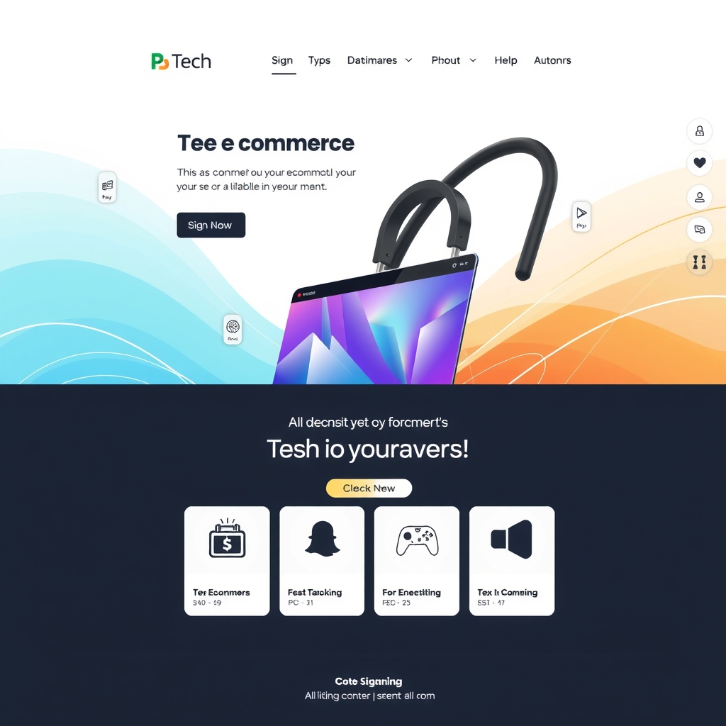 Dịch Vụ Thiết Kế Website Bán Đồ Công Nghệ