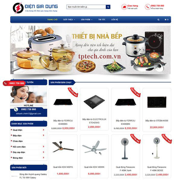 Những Tính Năng Cần Có Của Một Website Bán Đồ Điện Tử Hiệu Quả