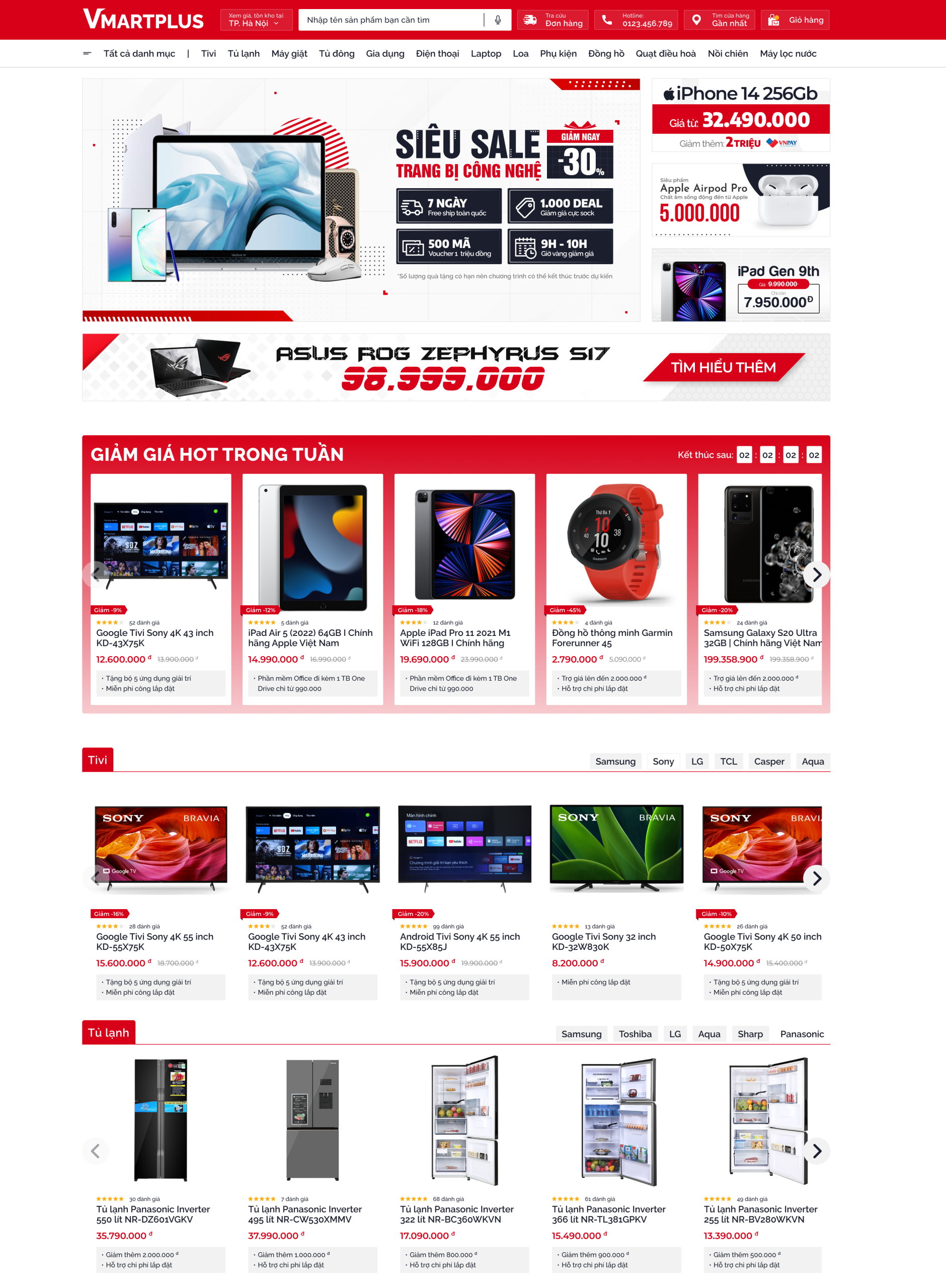 Tại Sao Nên Thiết Kế Website Bán Đồ Điện Tử tại PhucT Digital?
