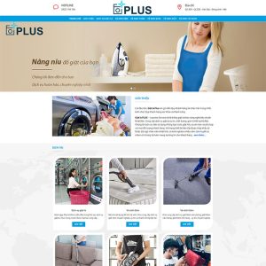 Dịch Vụ Thiết Kế Website Giặt Là