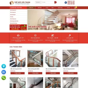 Dịch Vụ Thiết Kế Website Thi Công Cầu Thang