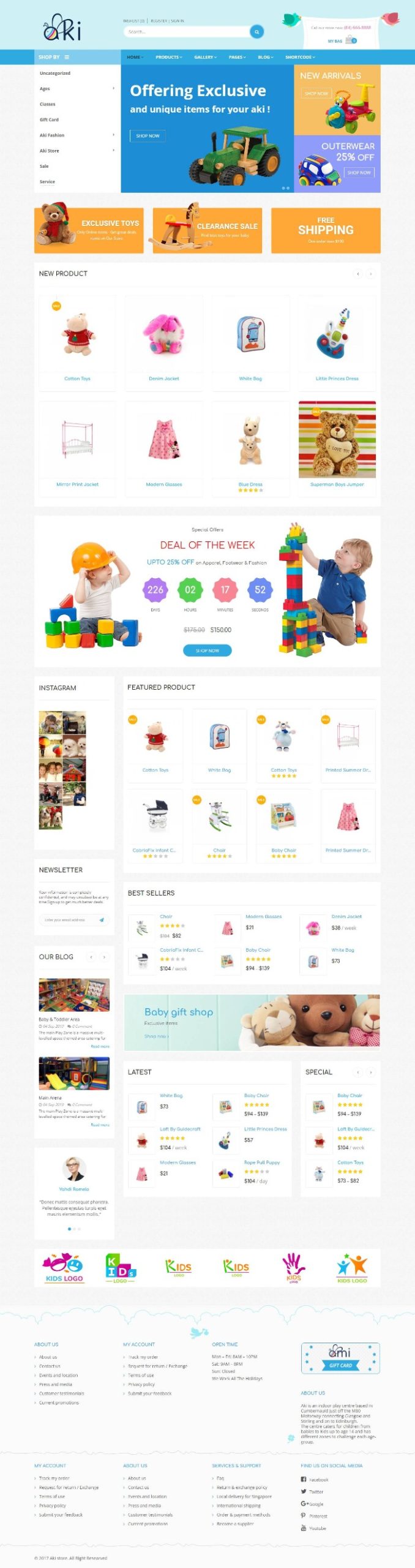 Xu Hướng Thiết Kế Website Đồ Chơi Trẻ Em Nổi Bật