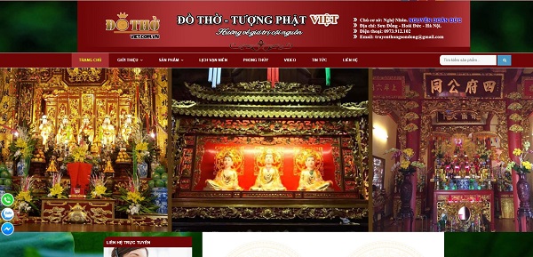 Quy Trình Thiết Kế Website Đồ Thờ Cúng Chuyên Nghiệp