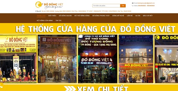 Làm Thế Nào để Chọn Dịch vụ Thiết kế Website Đồ Thờ Cúng Phù Hợp?