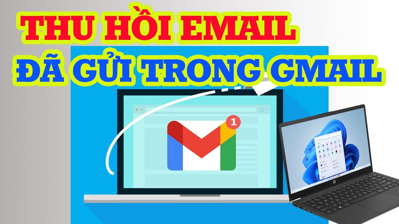 Cách thu hồi email đã gửi trên máy tính