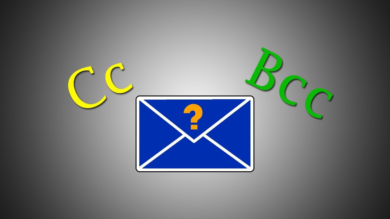 Phân biệt CC và BCC trong Email