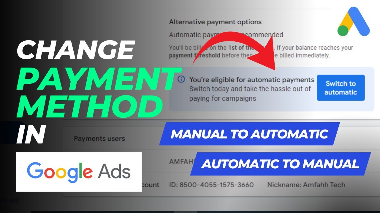 Thanh Toán Thủ Công (Manual Payments)