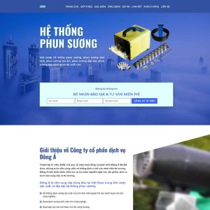 Dịch vụ Thiết kế Website Máy Phun Sương