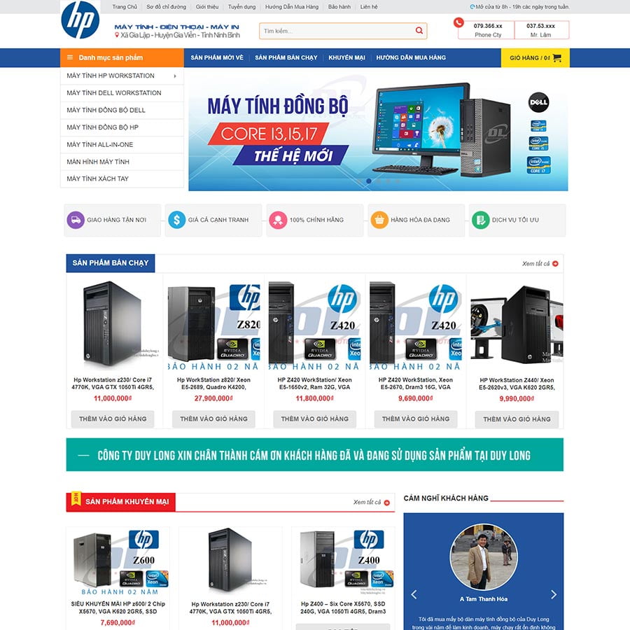 Quy Trình Thiết Kế Website Bán Máy Tính Chuyên Nghiệp