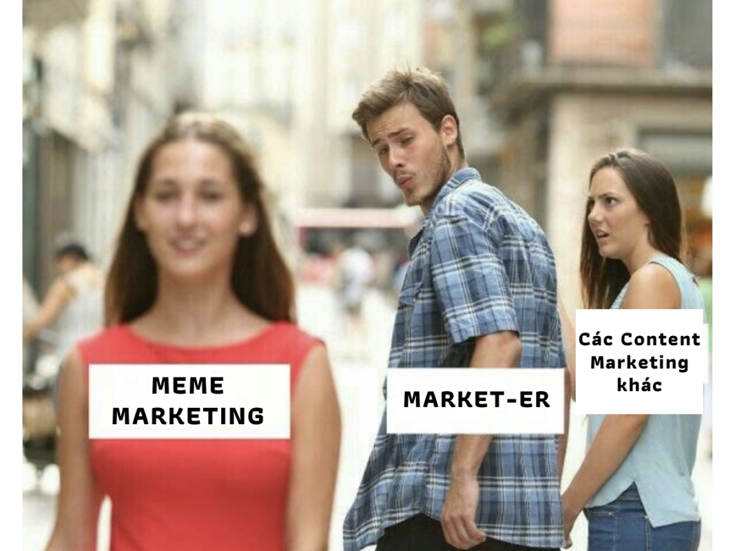 Content Kết Hợp Meme