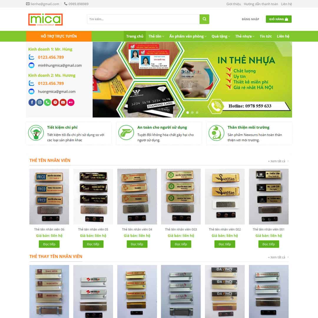 Tại Sao Nên Thiết Kế Website In Ấn Tại PhucT Digital?