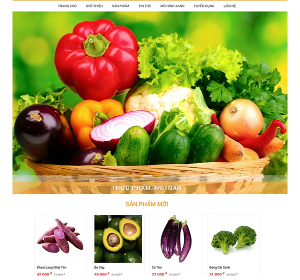 Phát Triển Và Mở Rộng Mô Hình Kinh Doanh Rau Sạch Online