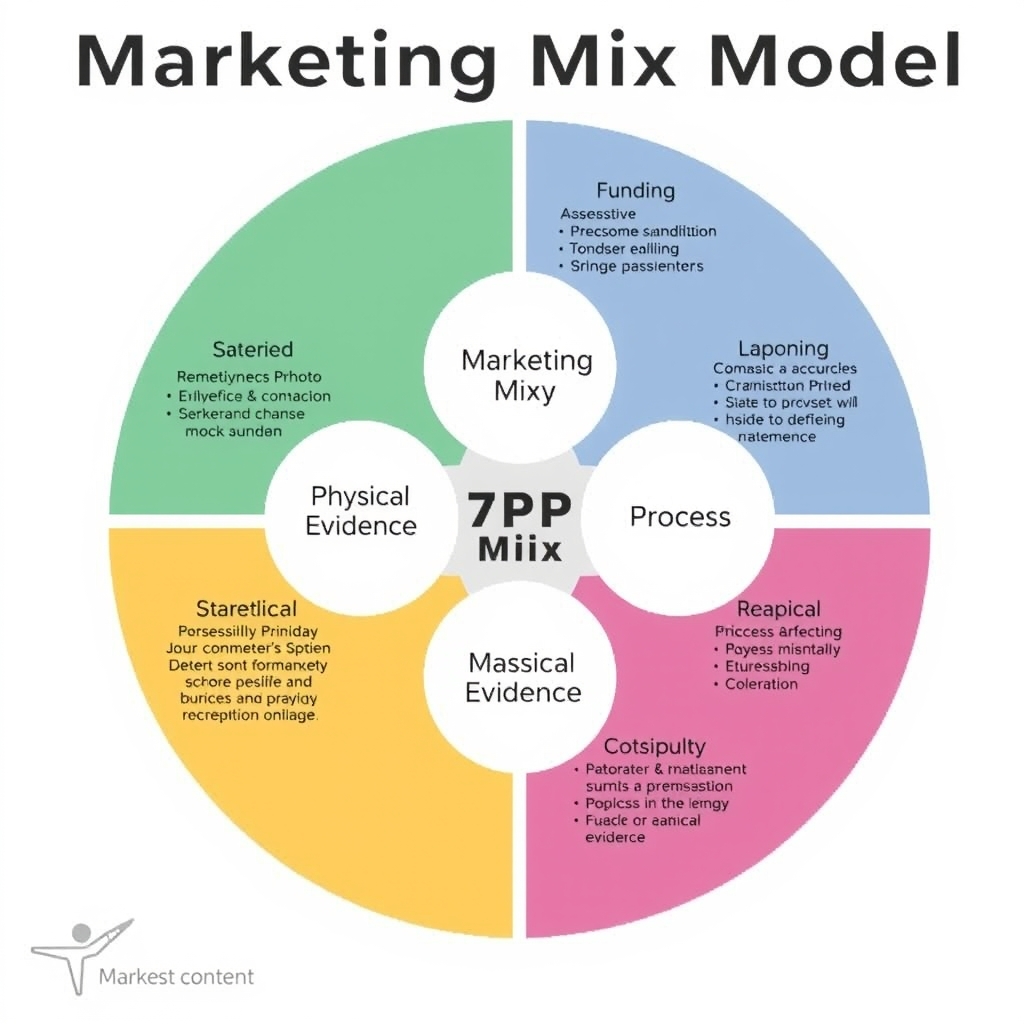 Marketing Mix 7P: Mở Rộng Cho Dịch Vụ và Trải Nghiệm Khách Hàng Số
