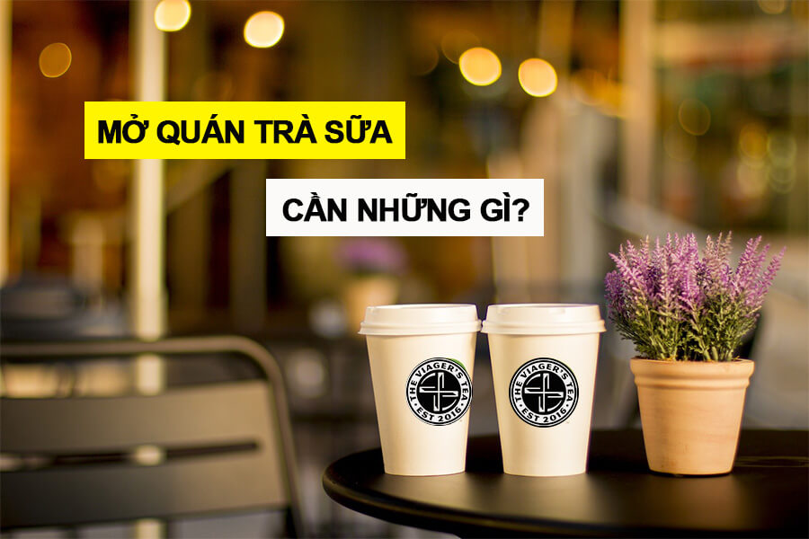 Những Bước Chuẩn Bị Cốt Lõi Cho Hành Trình Khởi Nghiệp Trà Sữa Online