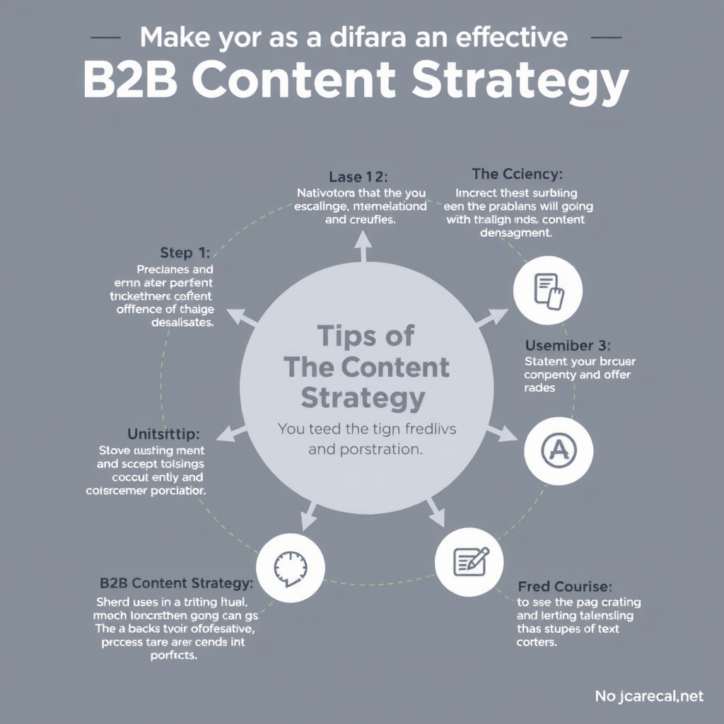 Các Bước Xây Dựng Chiến Lược Content B2B Hiệu quả trong Digital Marketing