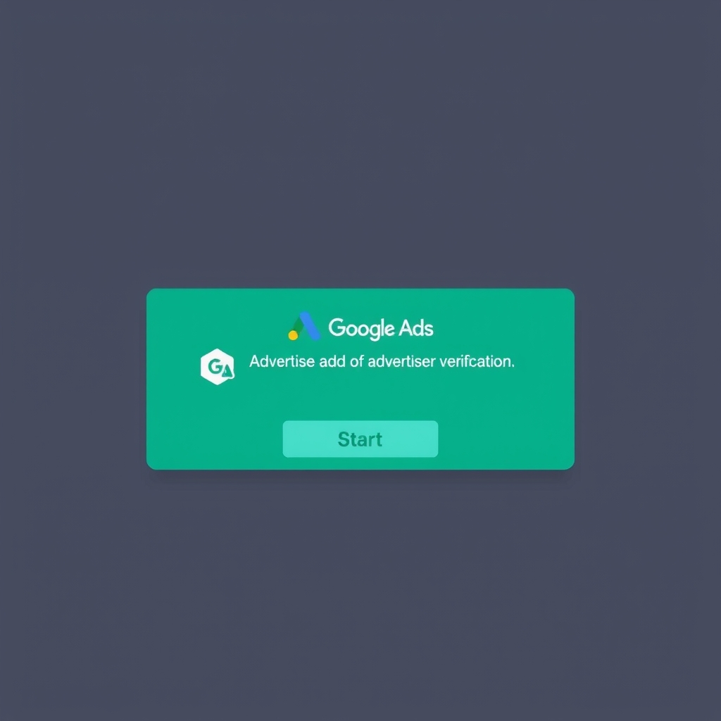 Quy Trình Xác Minh Nhà Quảng Cáo Google Ads Chi Tiết Tại Việt Nam