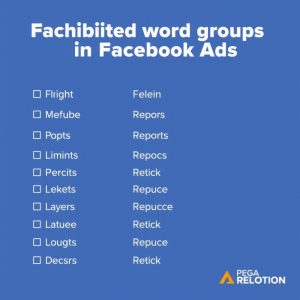 những từ ngữ bị cấm trong quảng cáo Facebook