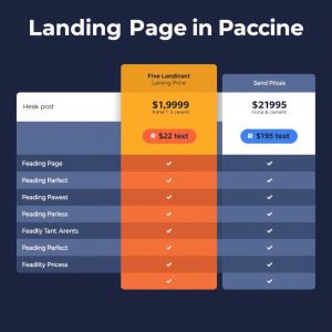Chi phí thiết kế landing page thường dao động trong khoảng bao nhiêu