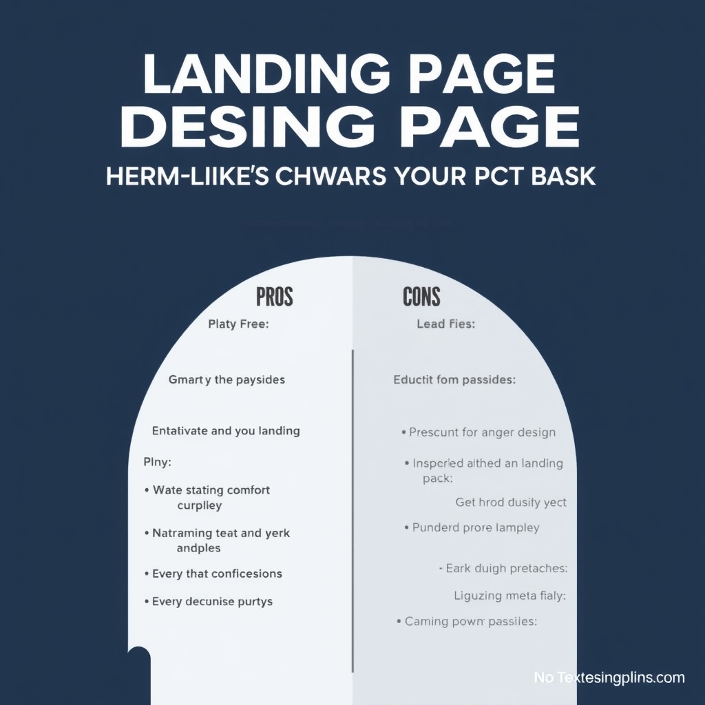 Ưu điểm và Nhược điểm khi sử dụng phần mềm thiết kế Landing Page