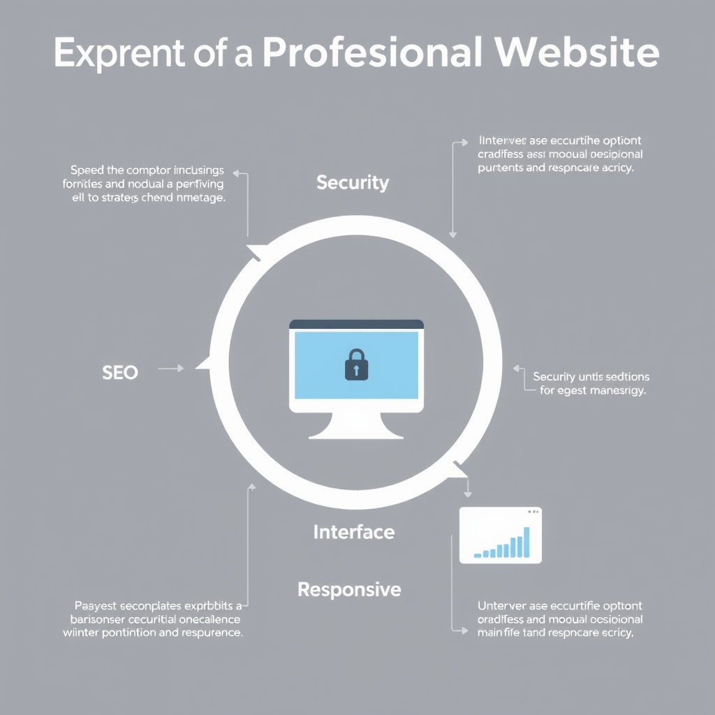 Tiêu chí của một Website Chuyên nghiệp