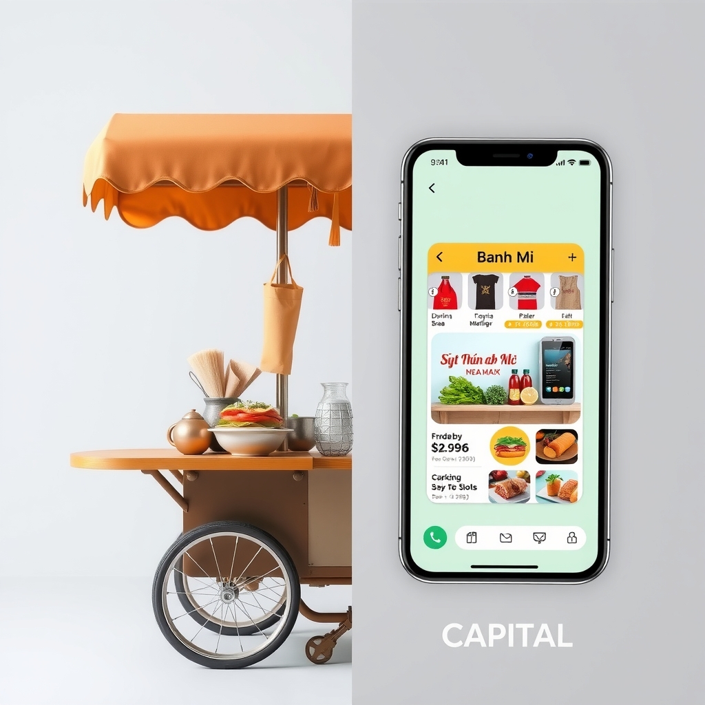 Cách Bán Bánh Mì Online