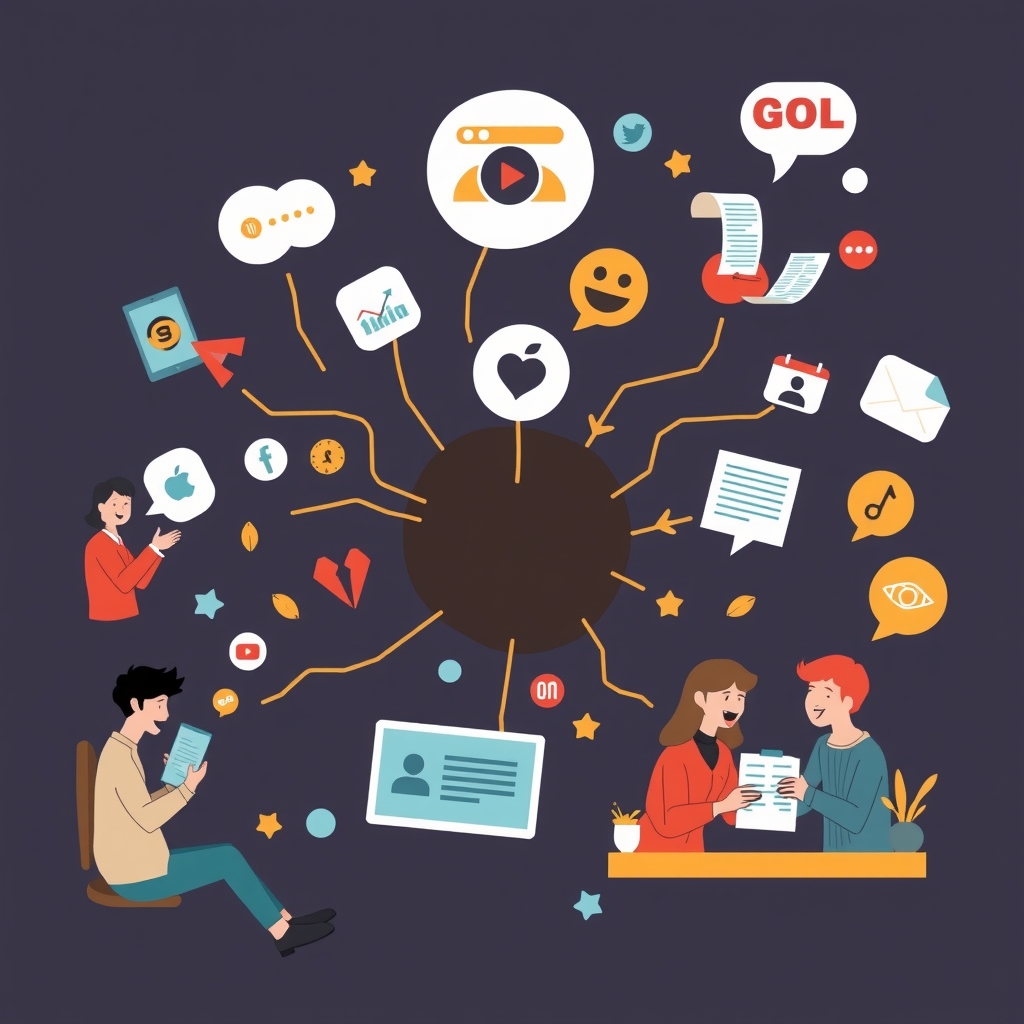 Ví dụ về chiến lược Content Seeding