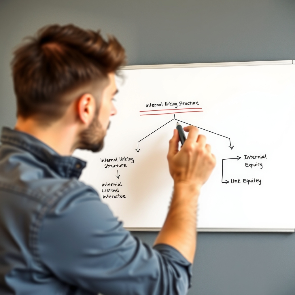 2. Tối Ưu Cấu Trúc Liên Kết Nội Bộ (On-Page SEO)