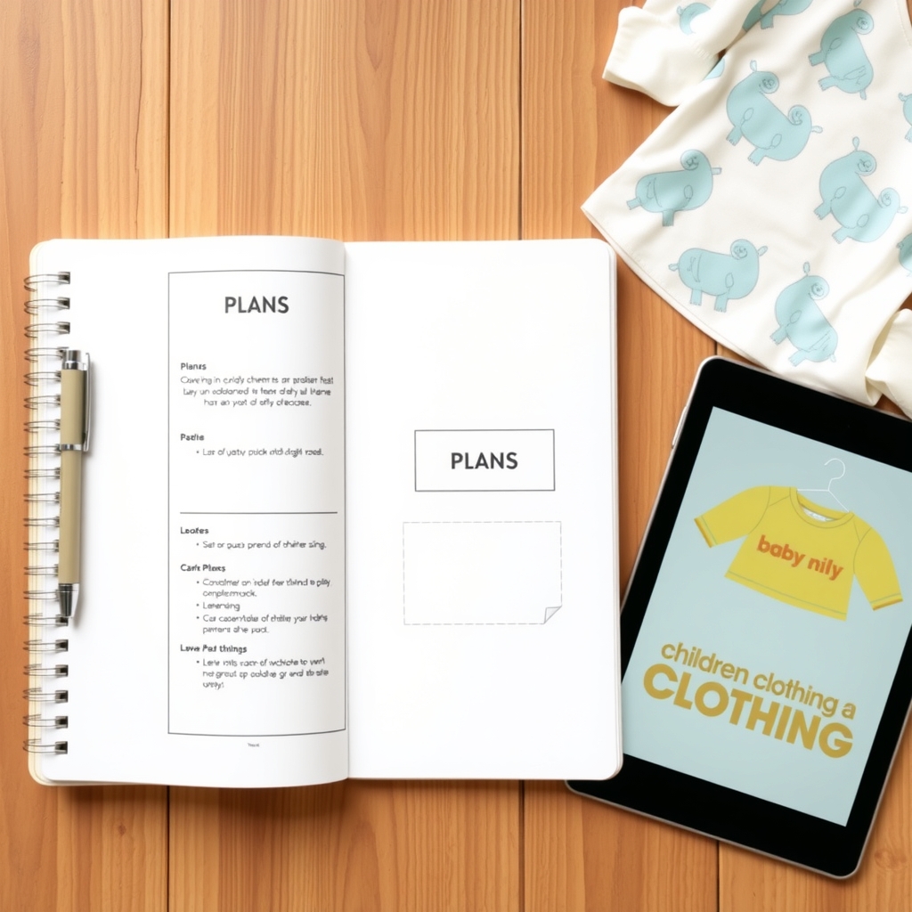 Kinh doanh quần áo trẻ em online