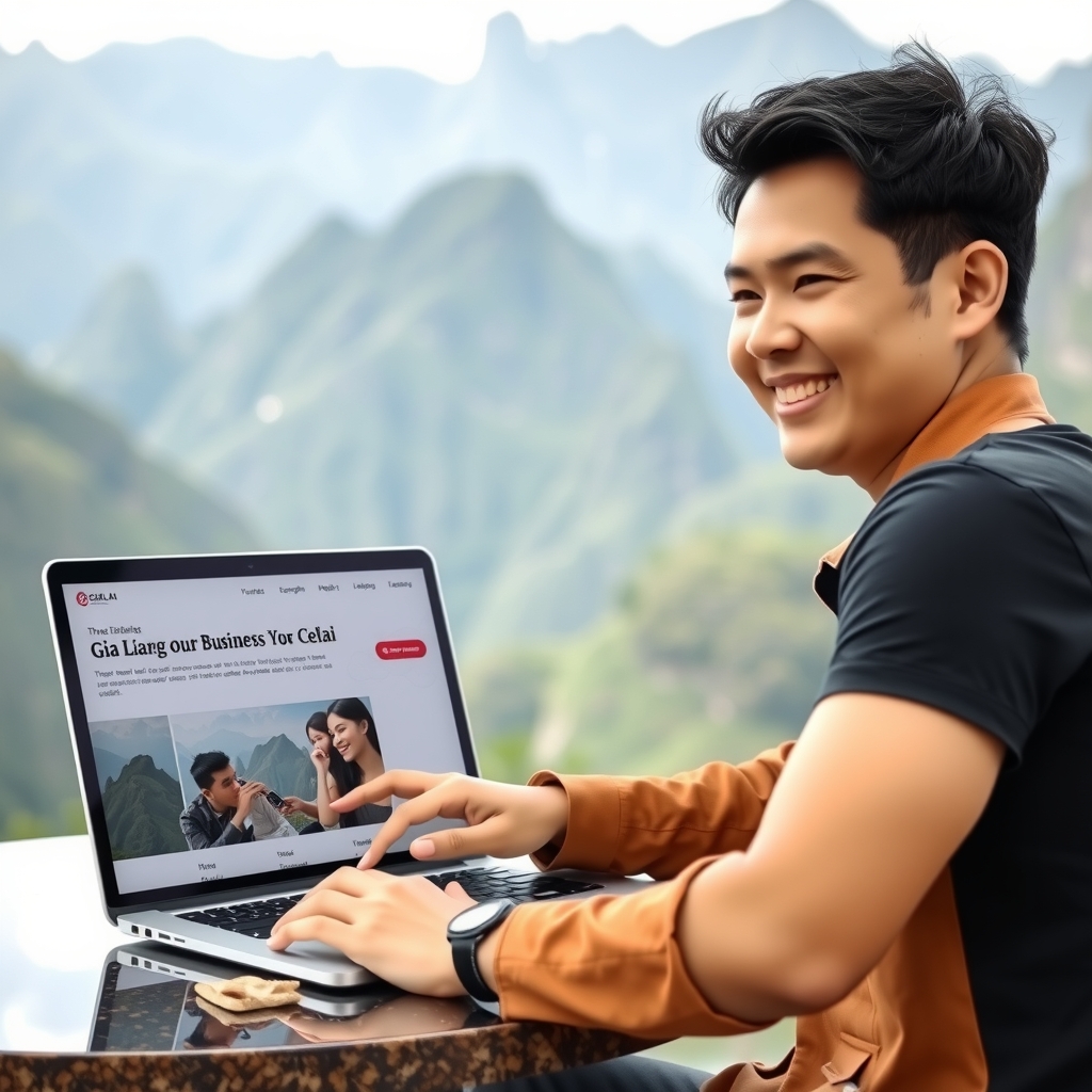 Dịch Vụ Thiết Kế Website Gia Lai