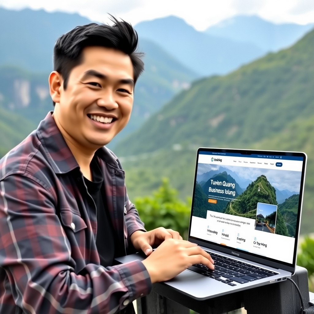 Dịch vụ Thiết kế Website Tuyên Quang