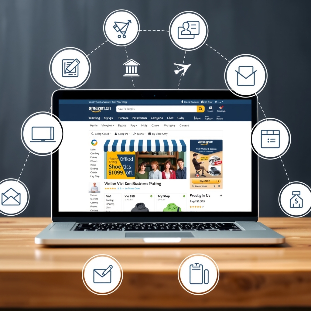 Các Trang Bán Hàng Online Quốc Tế