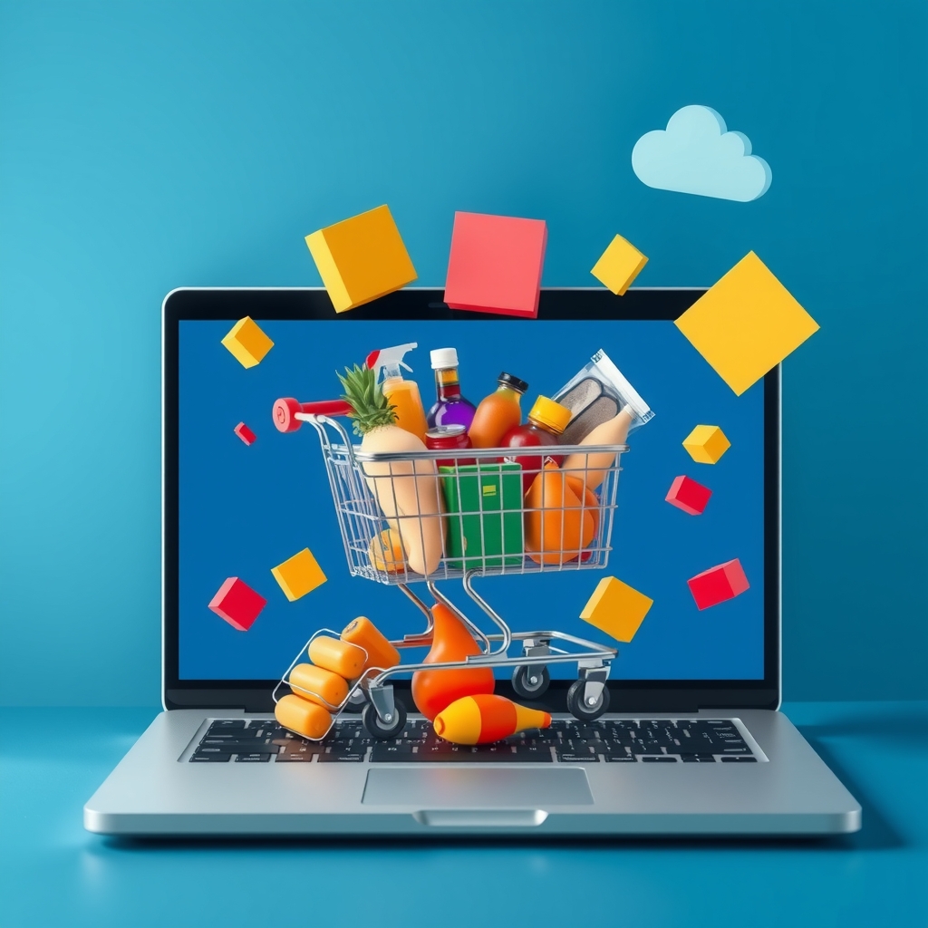 Mở Cửa Hàng Tạp Hóa Online