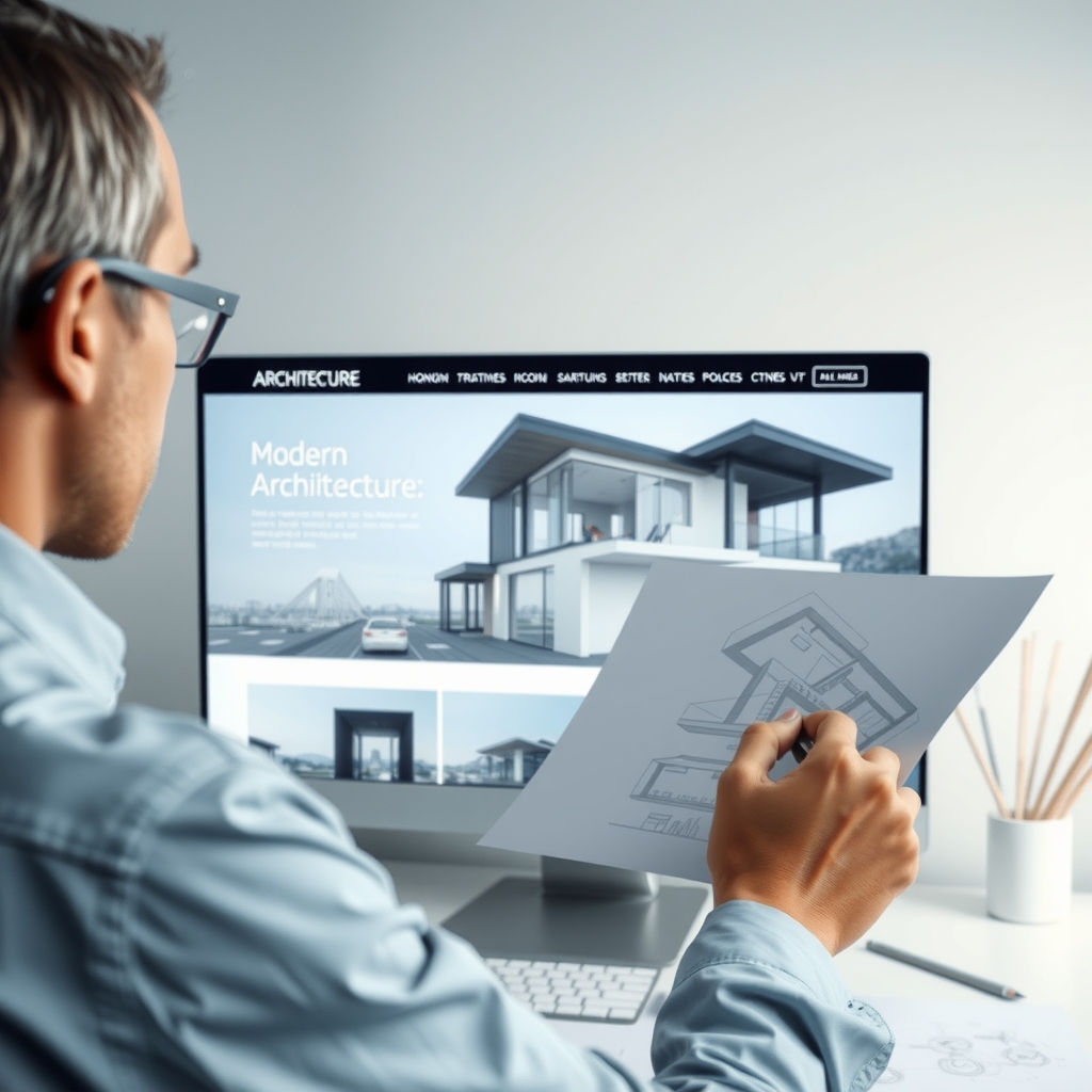Dịch Vụ Thiết Kế Website Kiến Trúc
