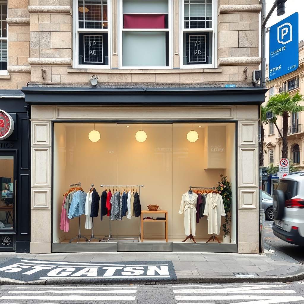 Chi phí mở shop quần áo