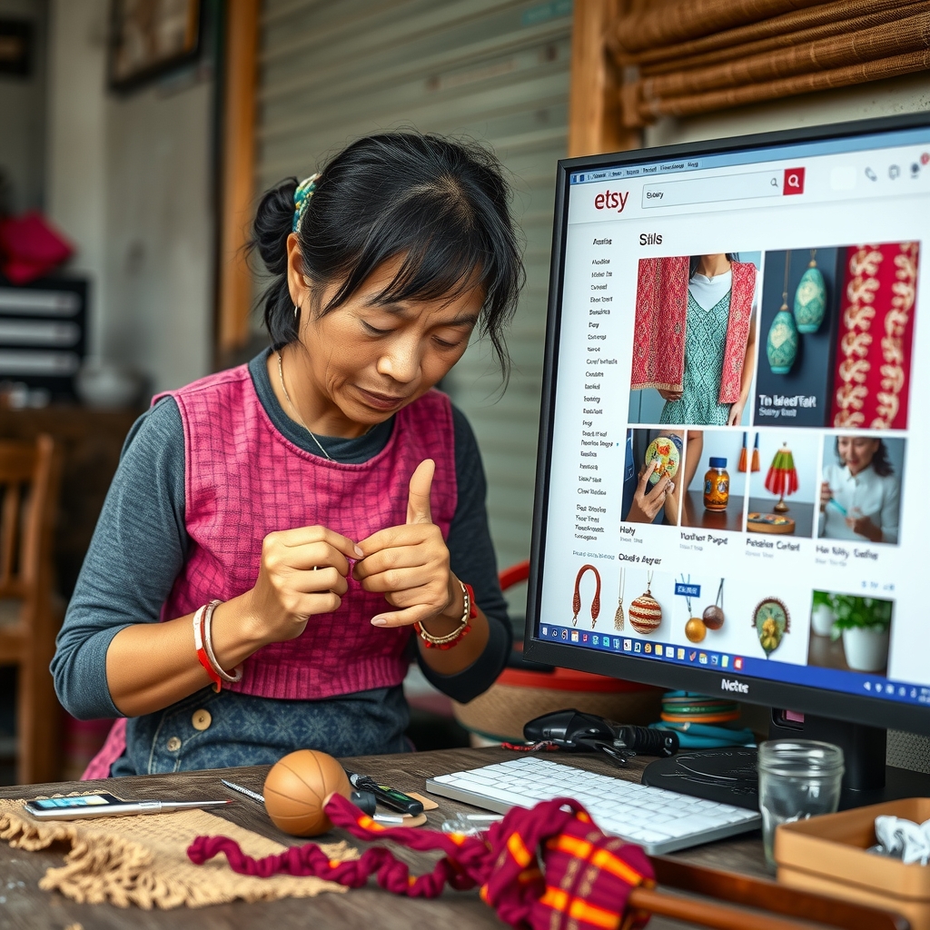 Etsy: Thiên Đường Của Sản Phẩm Thủ Công và Độc Đáo