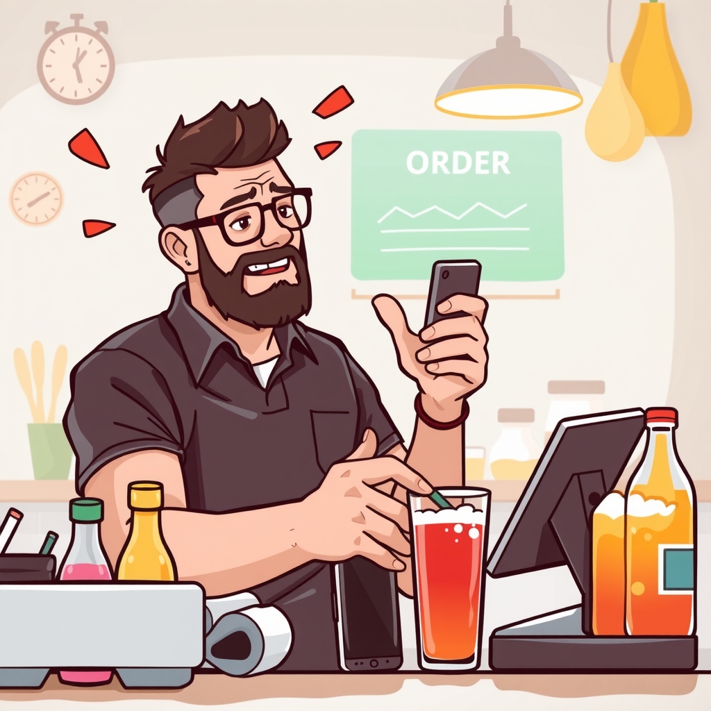 Kinh Doanh Nước Uống Online