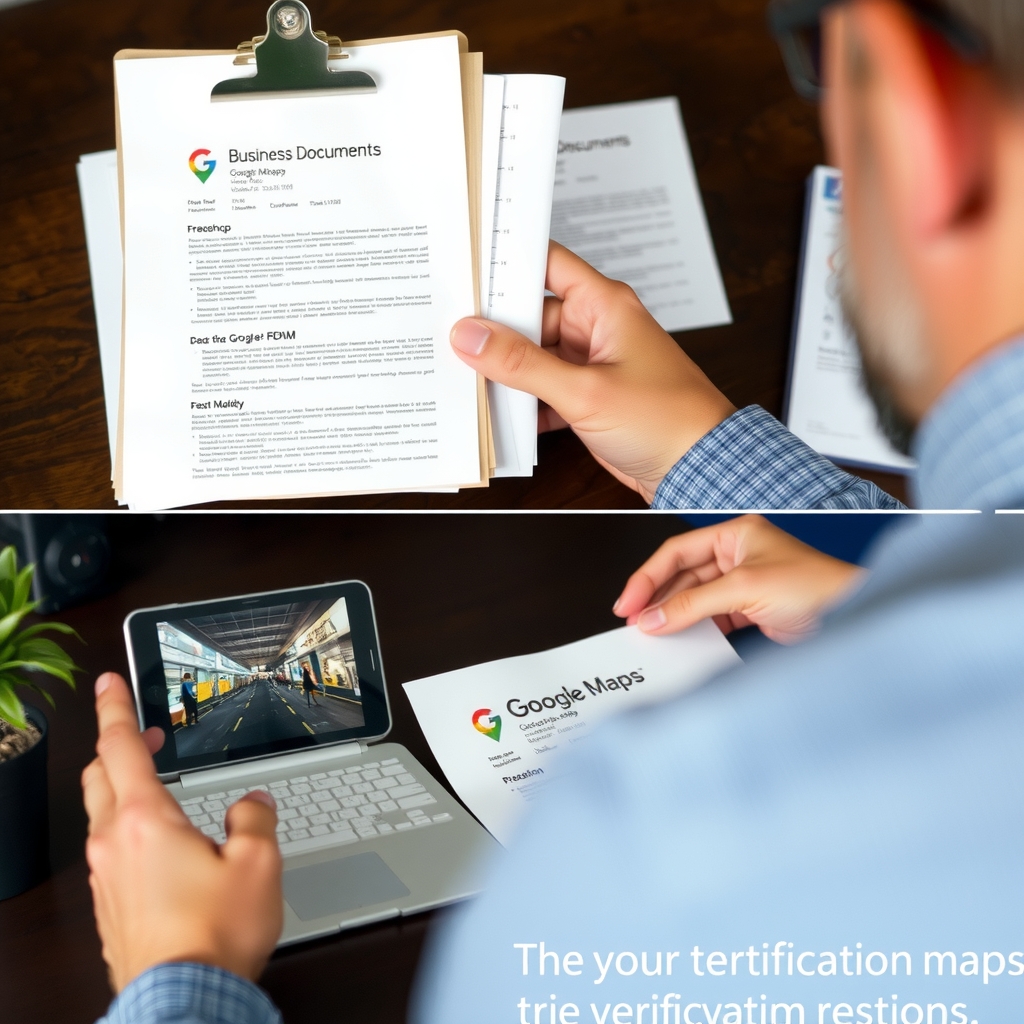 Hướng dẫn Xác minh Doanh nghiệp trên Google Maps