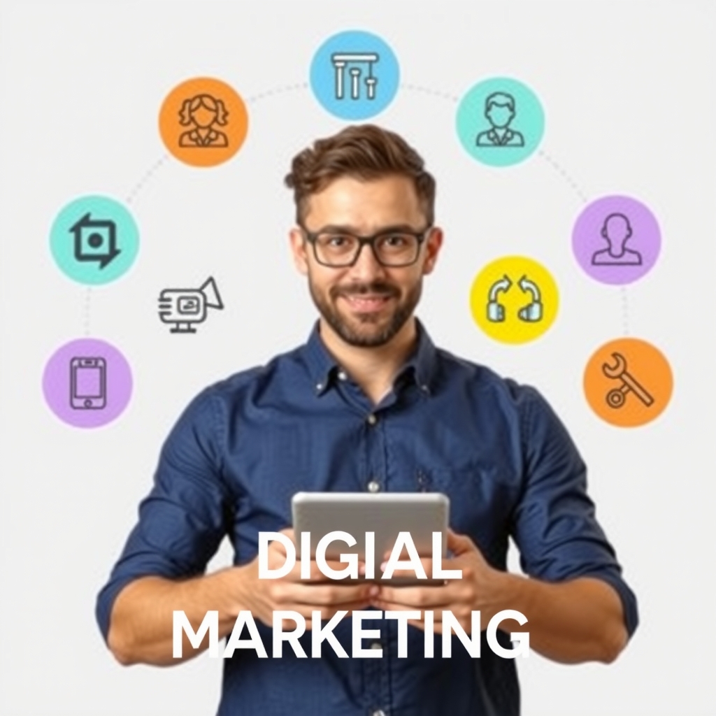 Học Digital Marketing Cần Học Những Gì? Kiến Thức và Kỹ Năng Thiết Yếu