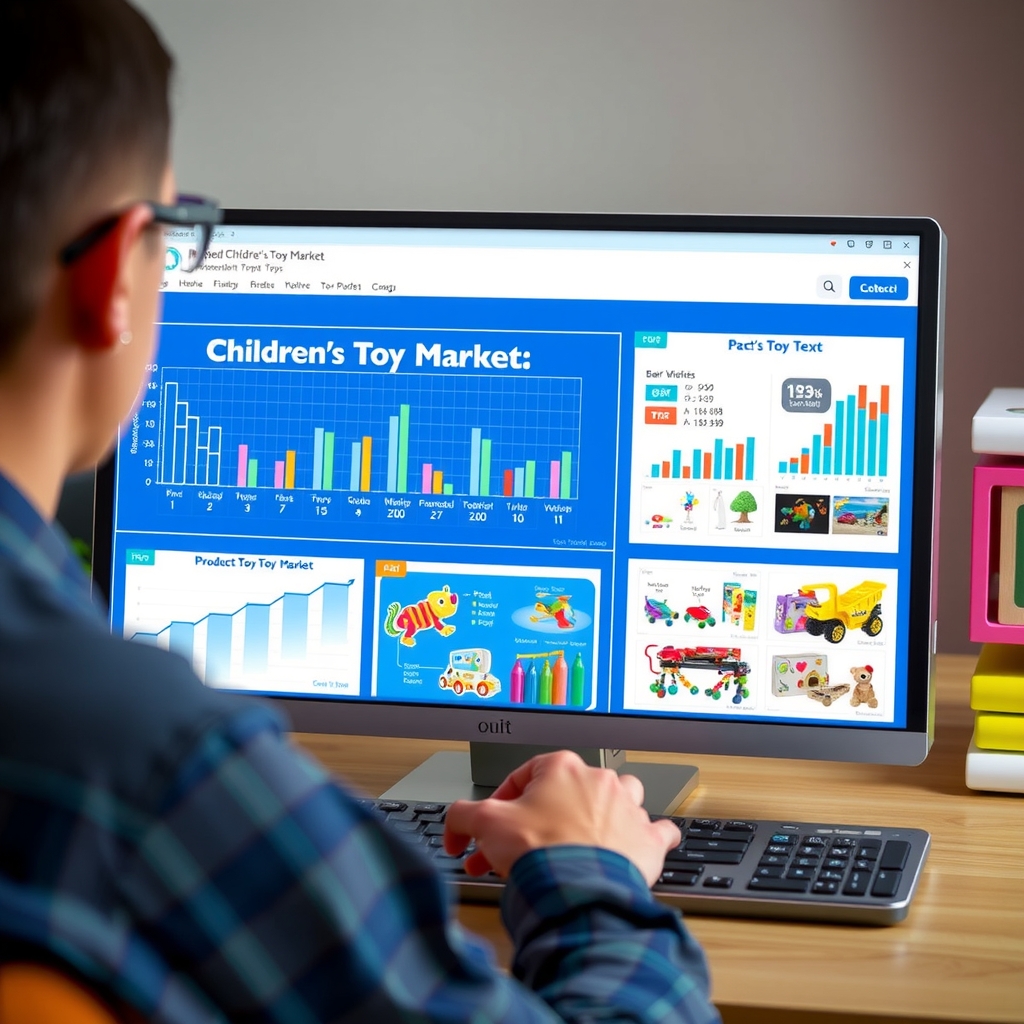 Kinh Nghiệm Bán Đồ Chơi Trẻ Em Online