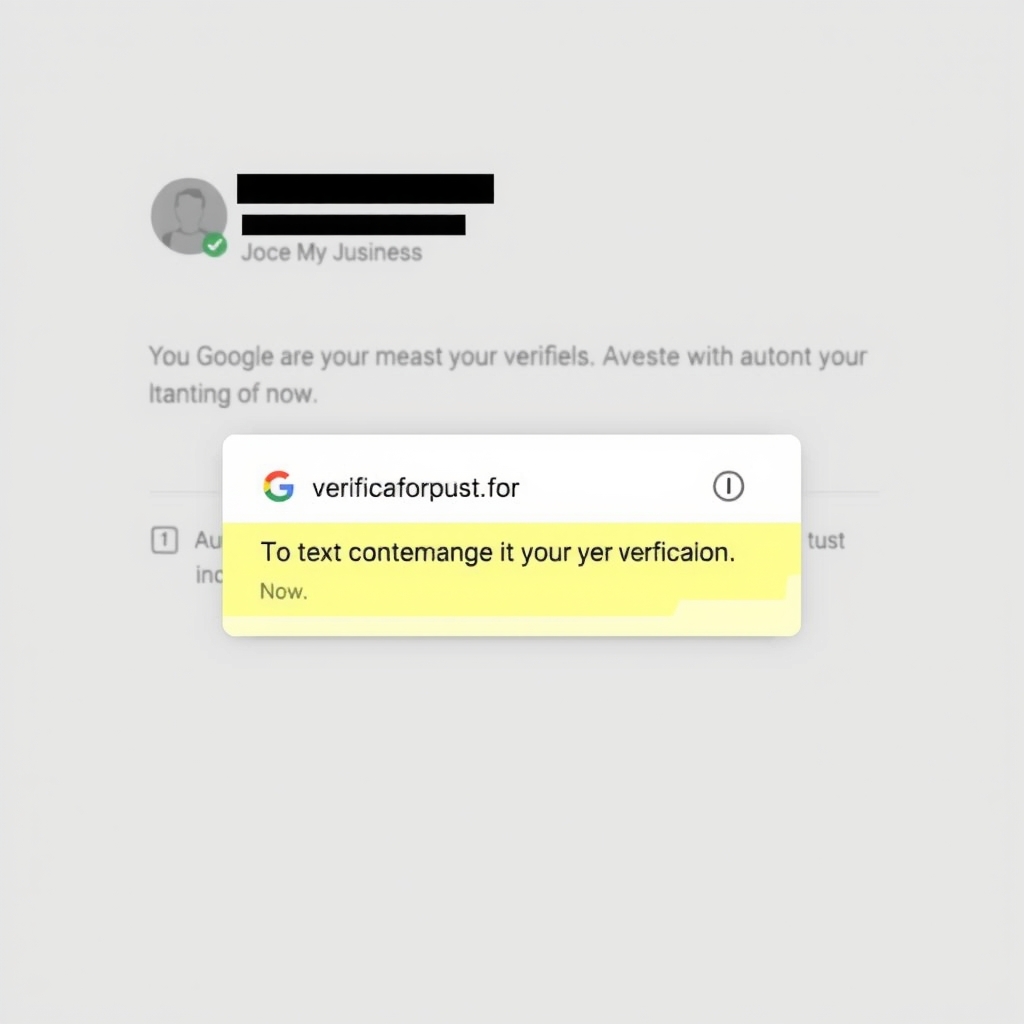 Khắc phục Vấn đề Xác minh Google Maps