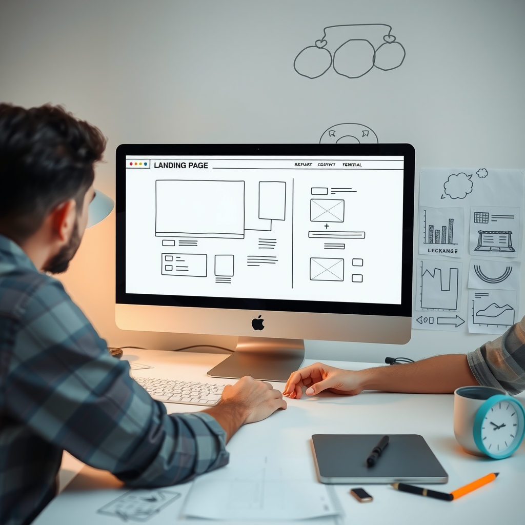 Cách Tạo Một Mẫu Landing Page Tuyển Dụng Ấn Tượng