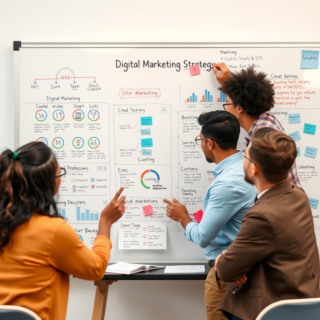 Công Việc Digital Marketing