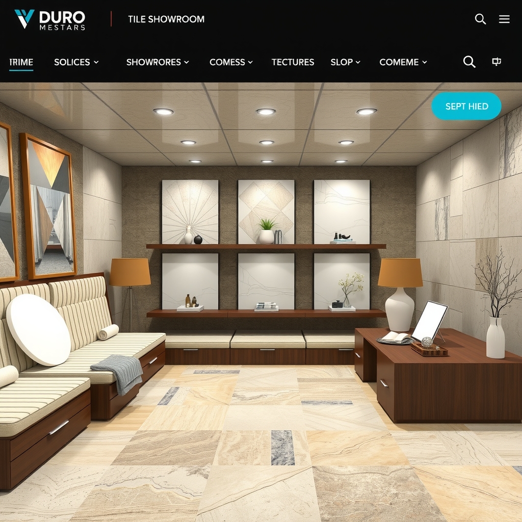 Giới thiệu mẫu thiết kế website gạch đẹp, chuẩn SEO