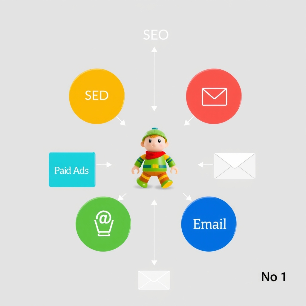 3. Chiến lược Digital Marketing đột phá cho cửa hàng đồ chơi online