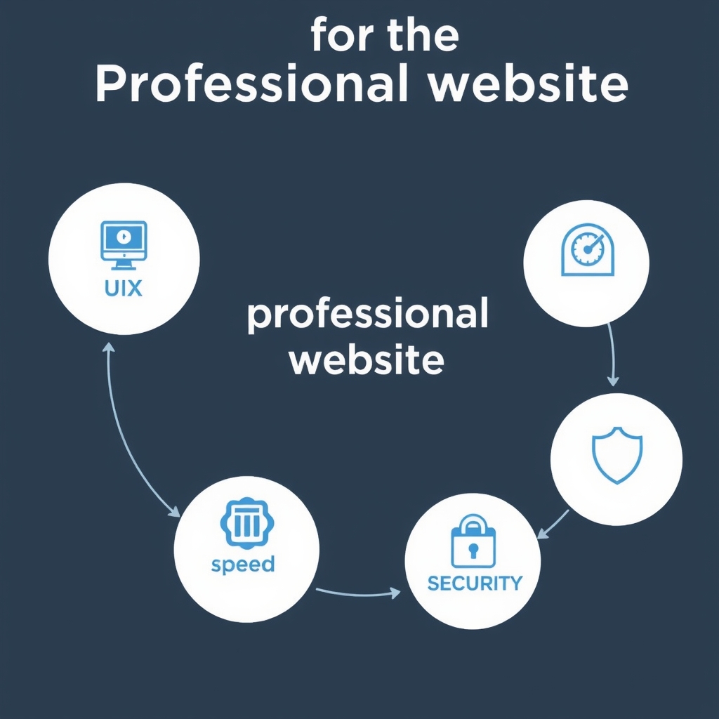 Tiêu chí của một Website Chuyên nghiệp