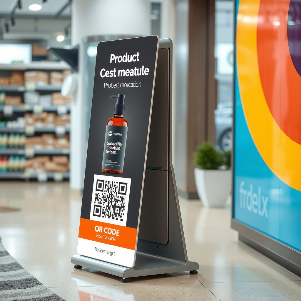 4. Thiết kế POSM hiệu quả: Kết hợp yếu tố truyền thống và Digital