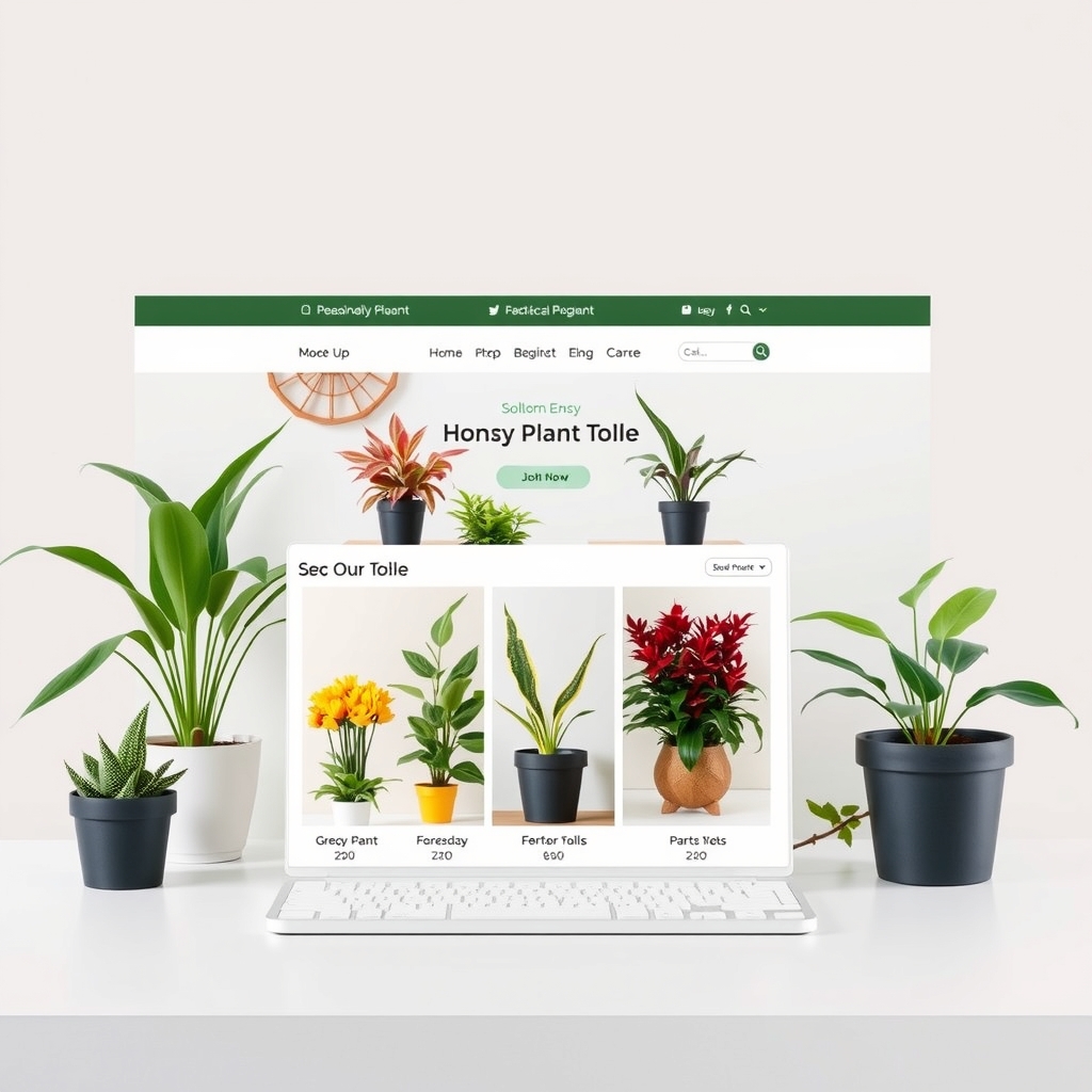 Kinh doanh cây cảnh online